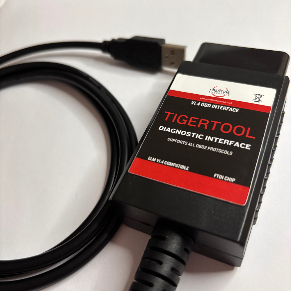 OBD Interface for Triumph Tiger Tool